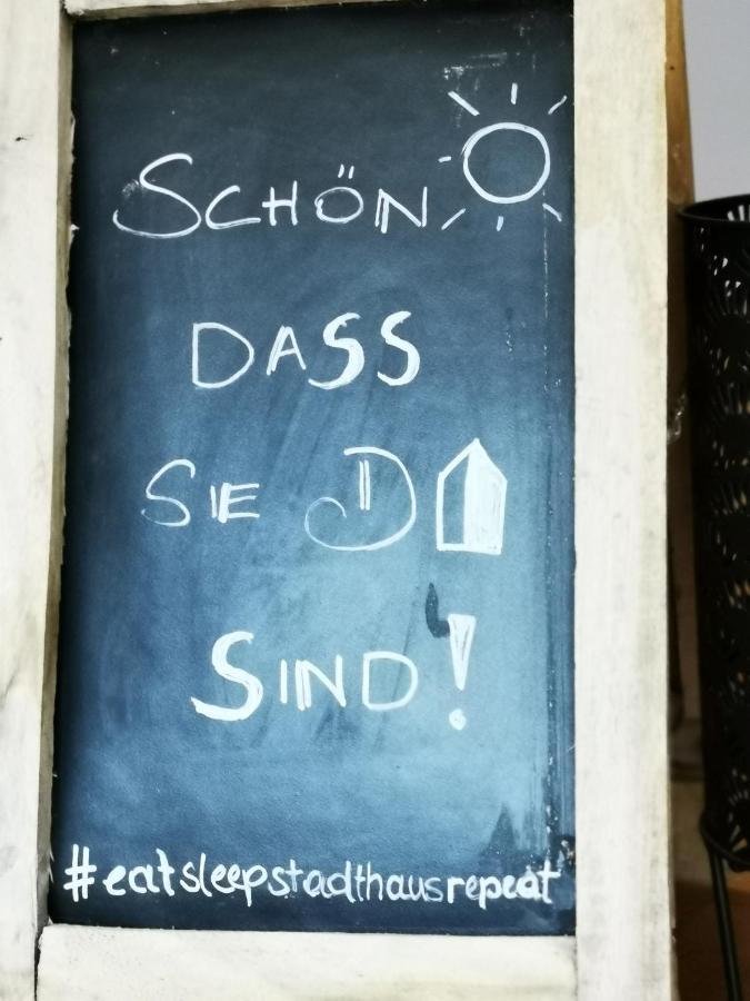 Stadthaus Hotel